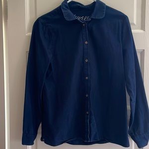 Madewell denim shirt